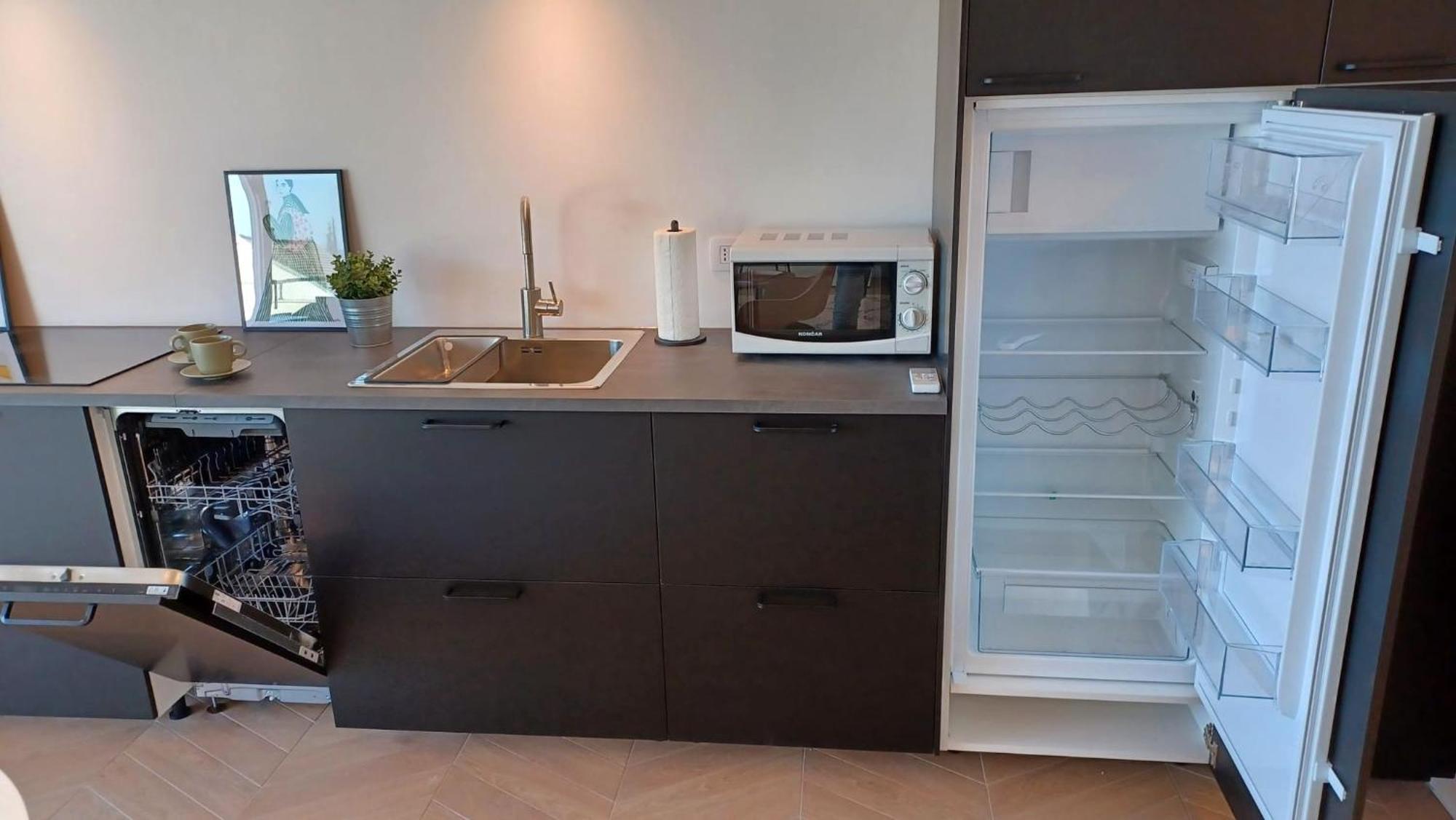 Sea View Apartments Ivana Krk Town Dış mekan fotoğraf