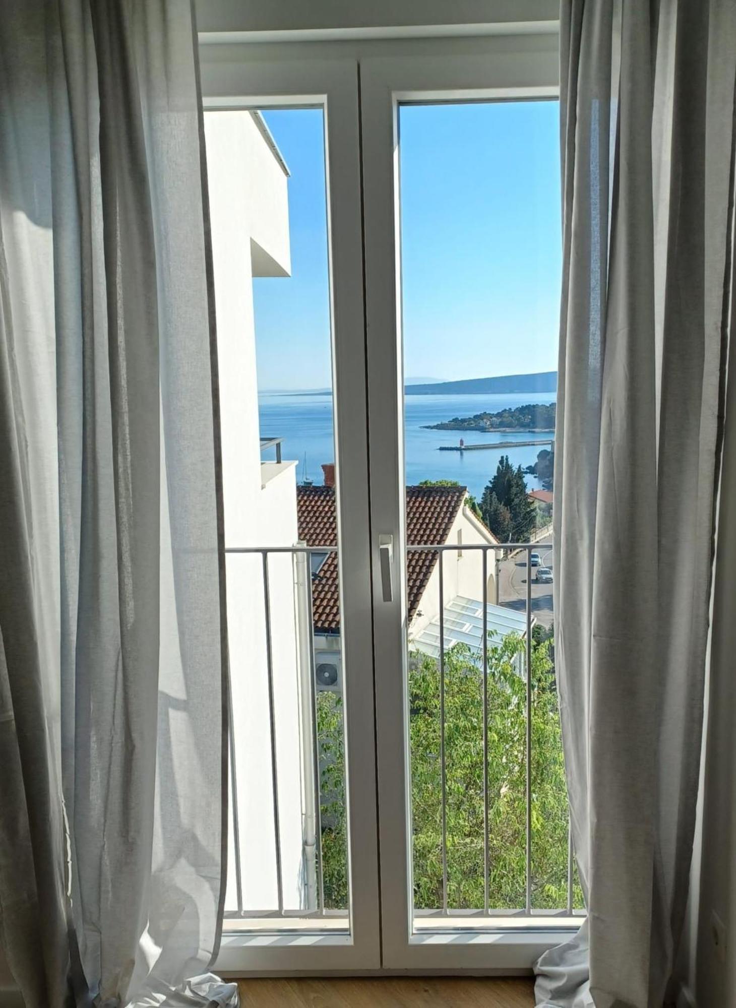 Sea View Apartments Ivana Krk Town Dış mekan fotoğraf