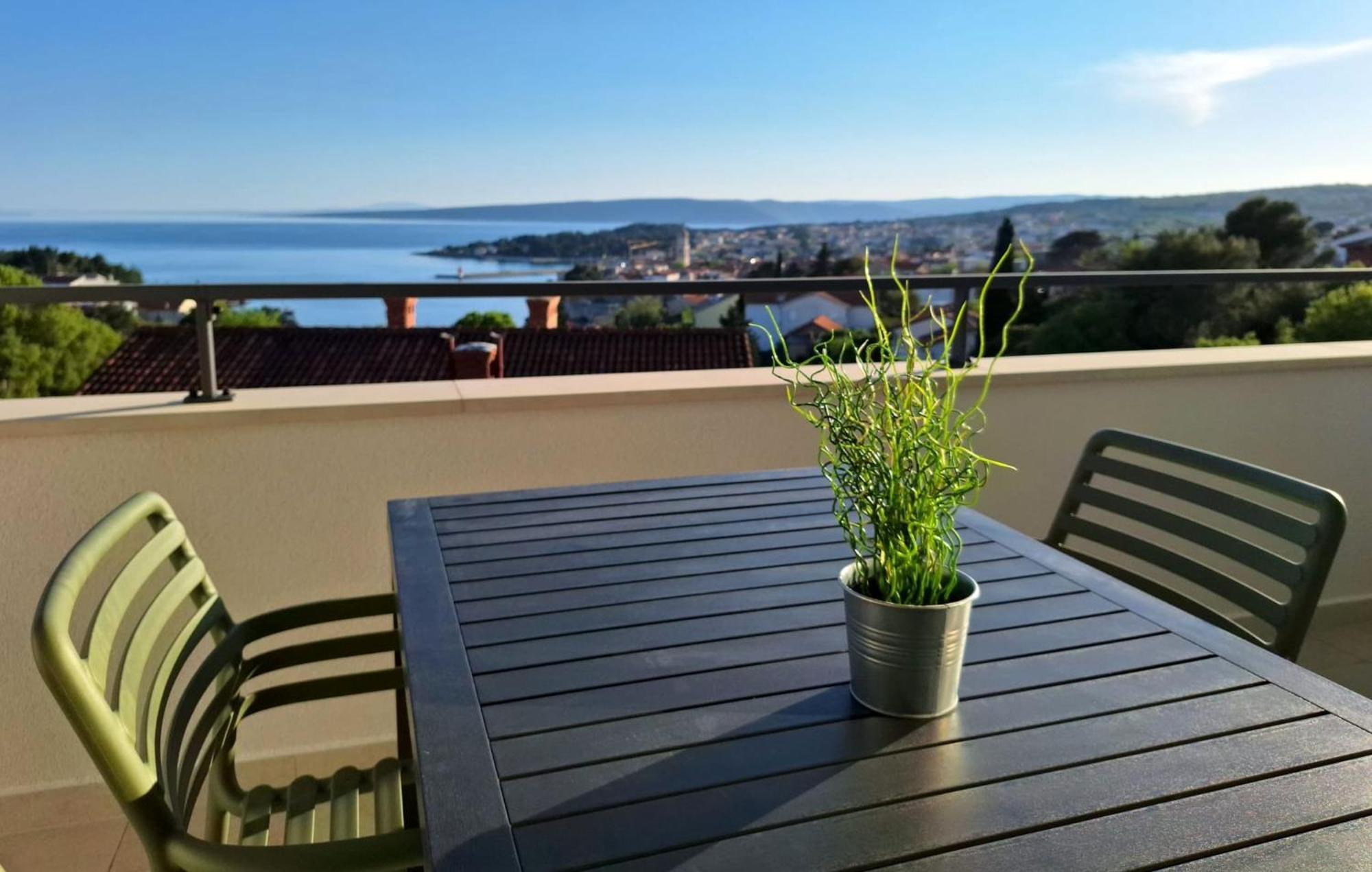 Sea View Apartments Ivana Krk Town Dış mekan fotoğraf
