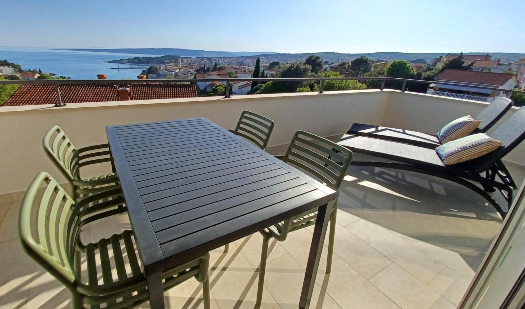 Sea View Apartments Ivana Krk Town Dış mekan fotoğraf