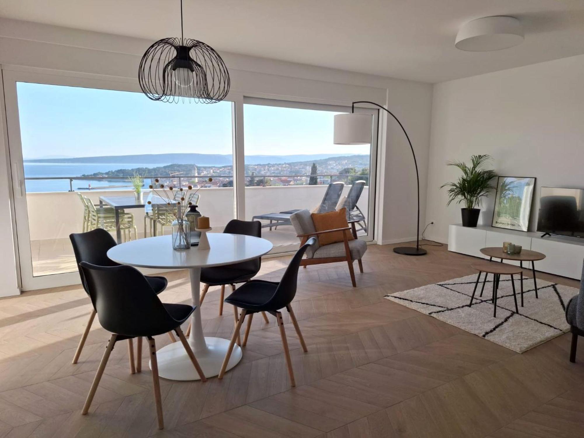 Sea View Apartments Ivana Krk Town Dış mekan fotoğraf