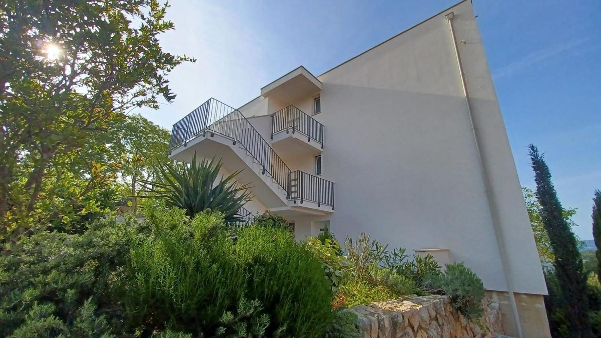 Sea View Apartments Ivana Krk Town Dış mekan fotoğraf