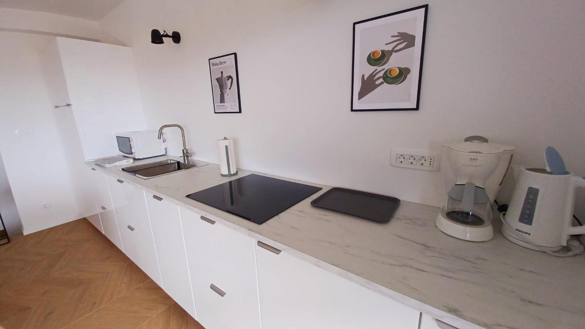 Sea View Apartments Ivana Krk Town Dış mekan fotoğraf