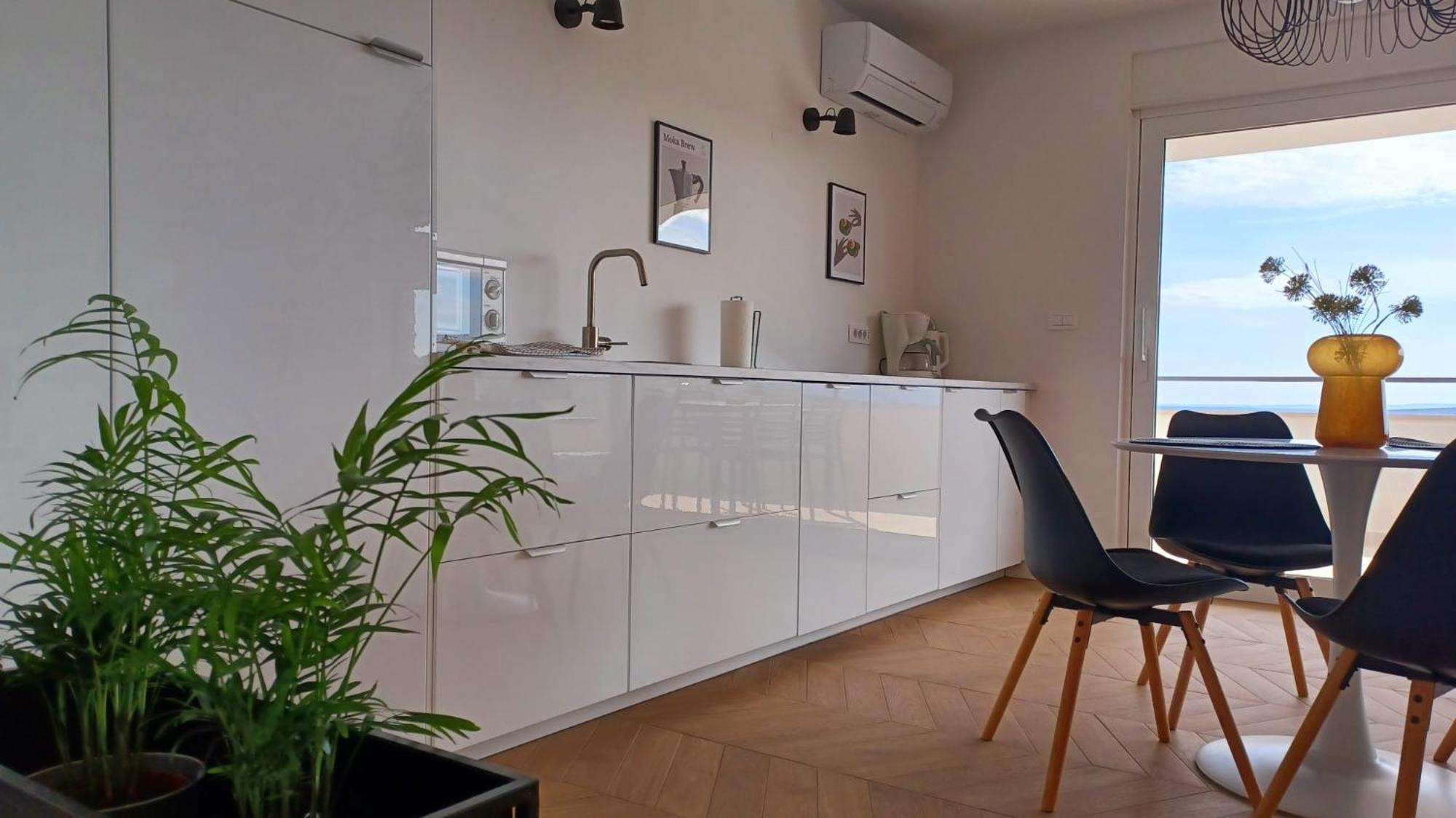 Sea View Apartments Ivana Krk Town Dış mekan fotoğraf