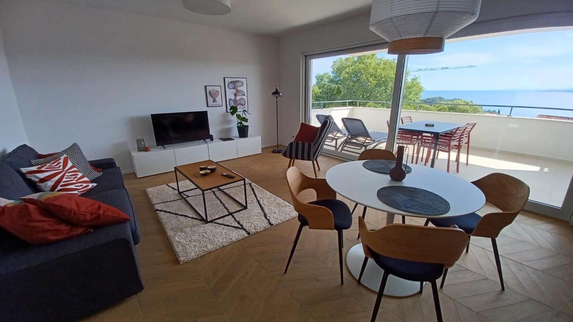 Sea View Apartments Ivana Krk Town Dış mekan fotoğraf