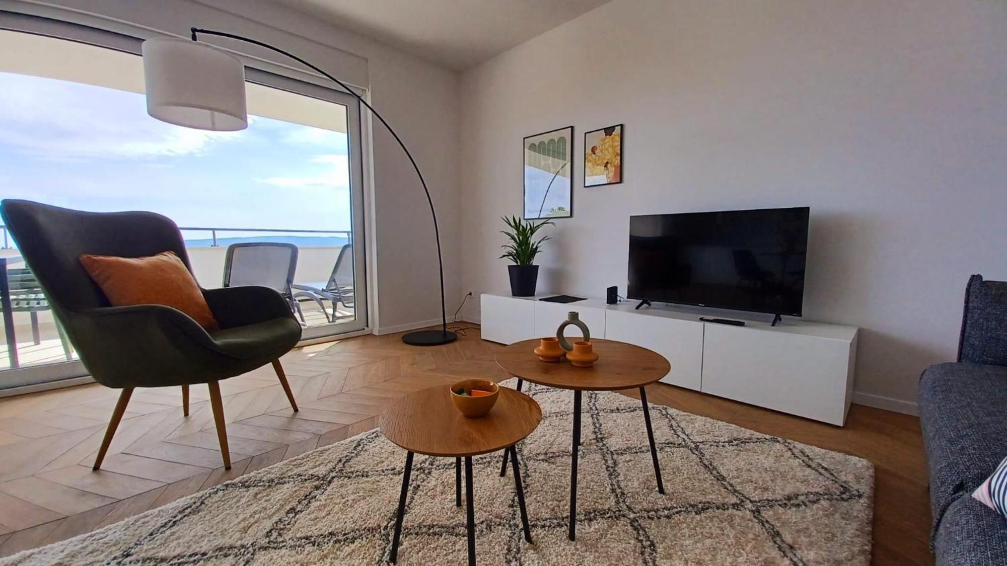 Sea View Apartments Ivana Krk Town Dış mekan fotoğraf