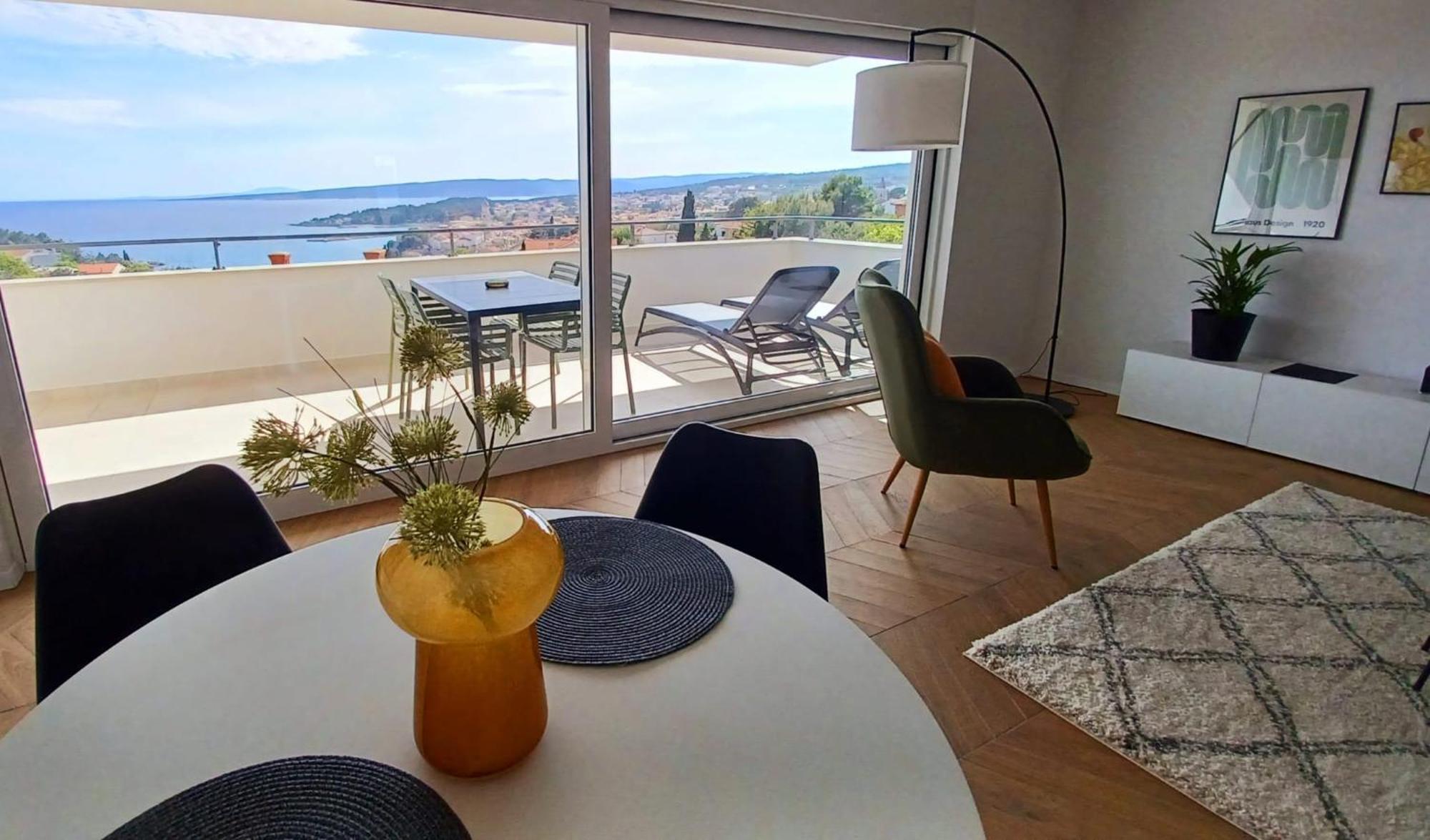 Sea View Apartments Ivana Krk Town Dış mekan fotoğraf