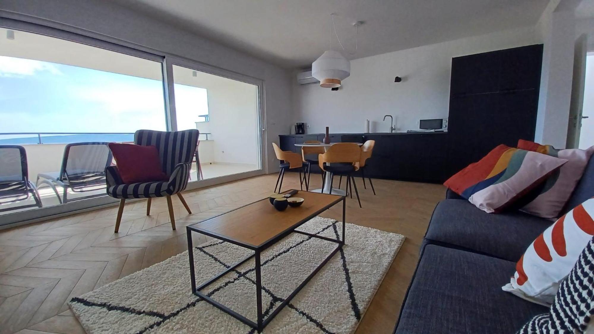 Sea View Apartments Ivana Krk Town Dış mekan fotoğraf